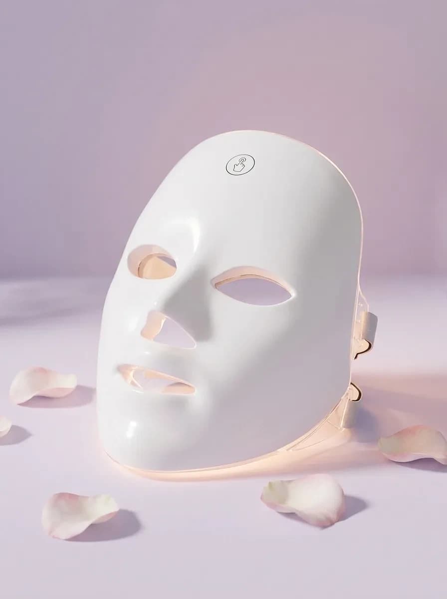 Máscara LED Facial 7 Colores