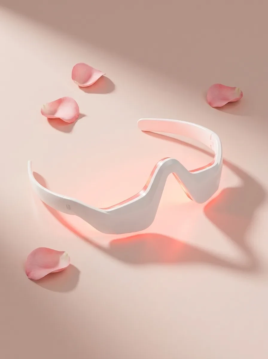 Dispositivo EMS para Contorno de Ojos